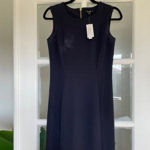 NEW navy blue shift dress